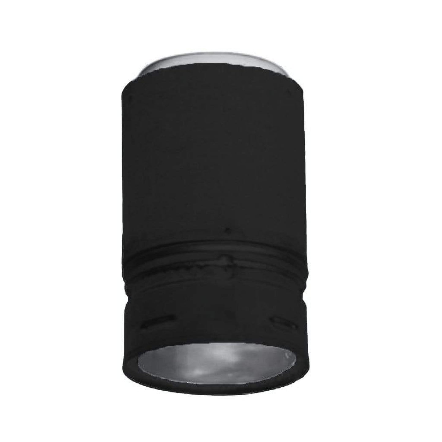 Metal-Fab Biomass Chimney 3" Black Female Flex Adapter