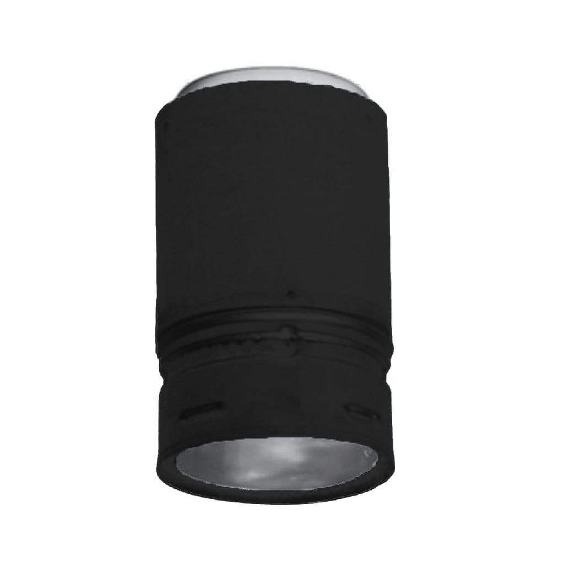 Metal-Fab Biomass Chimney 3" Black Female Flex Adapter