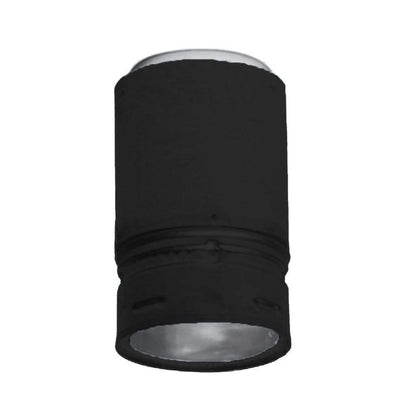 Metal-Fab Biomass Chimney 3" Black Female Flex Adapter