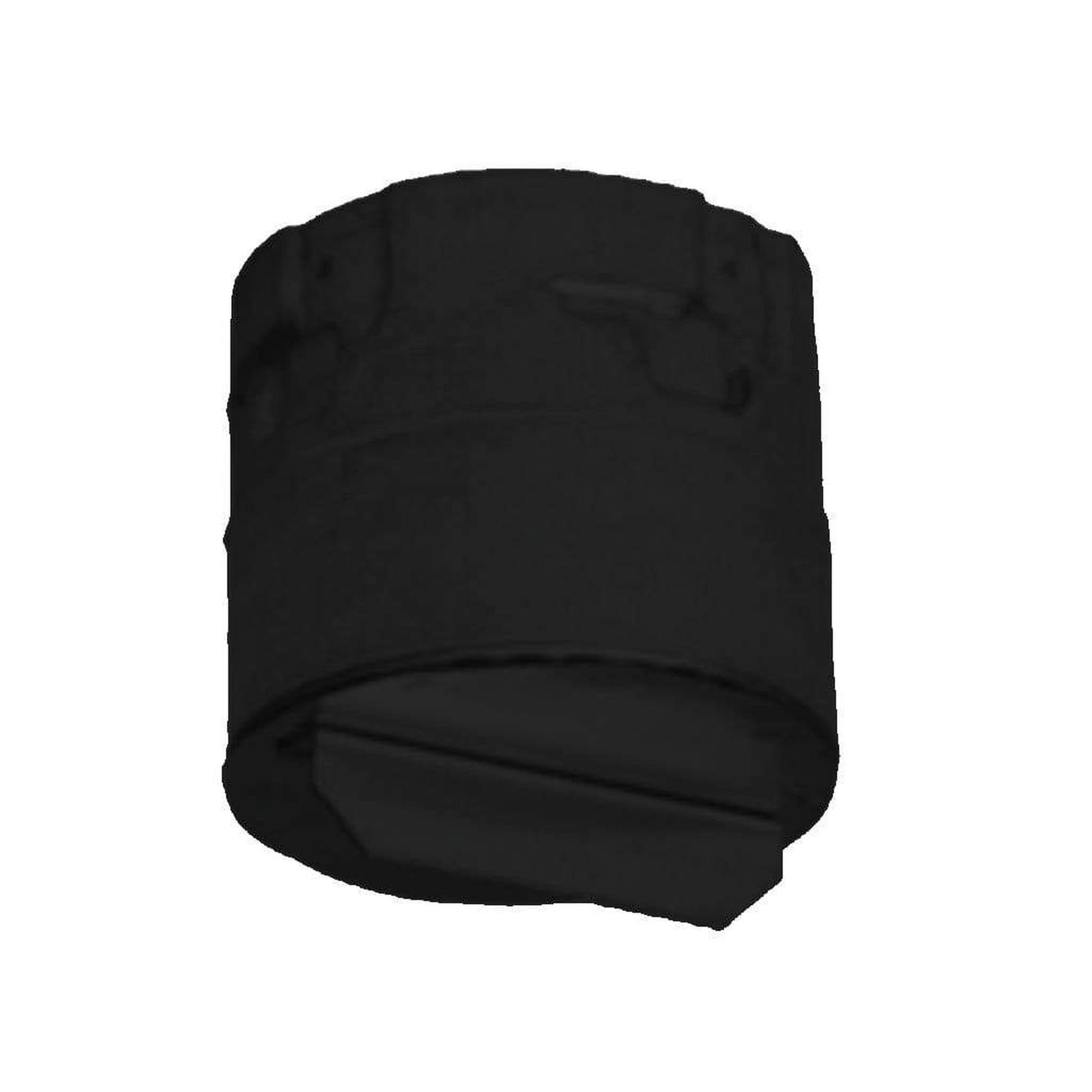 Metal-Fab Biomass Chimney 3" Black Twisted-Off Tee Cap