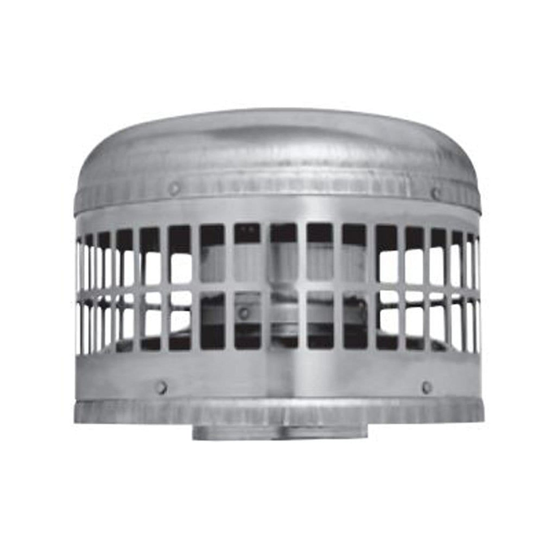 Metal-Fab Biomass Chimney 5" Stainless Steel Vertical Vent Cap