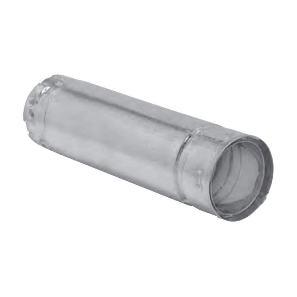 Metal-Fab Biomass Chimney 5" x 48" Stainless Steel Rigid Pipe Length