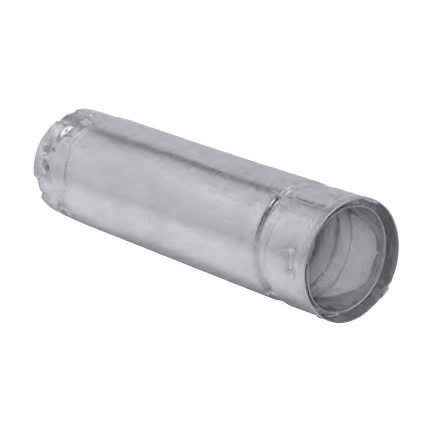 Metal-Fab Biomass Chimney Type-L Vent 3" x 60" Black Rigid Pipe Length