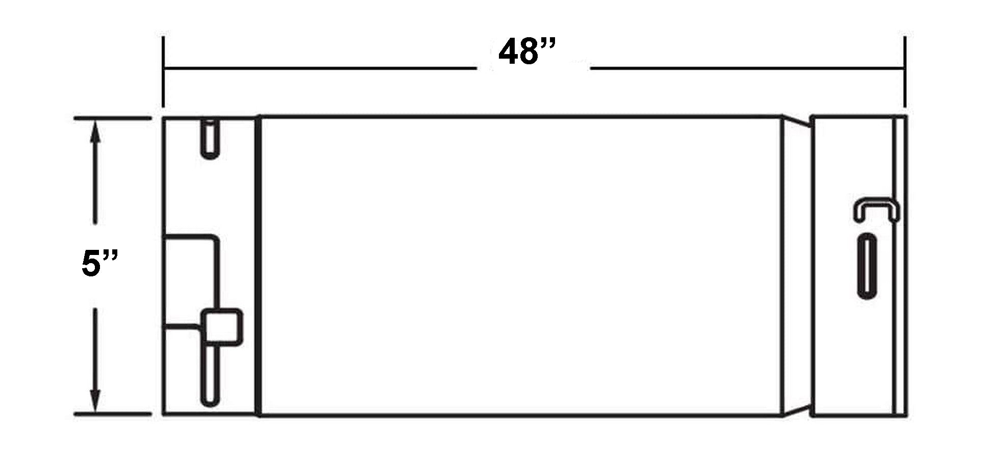 Metal-Fab Biomass Chimney Type-L Vent 5" x 48" Rigid Pipe Length