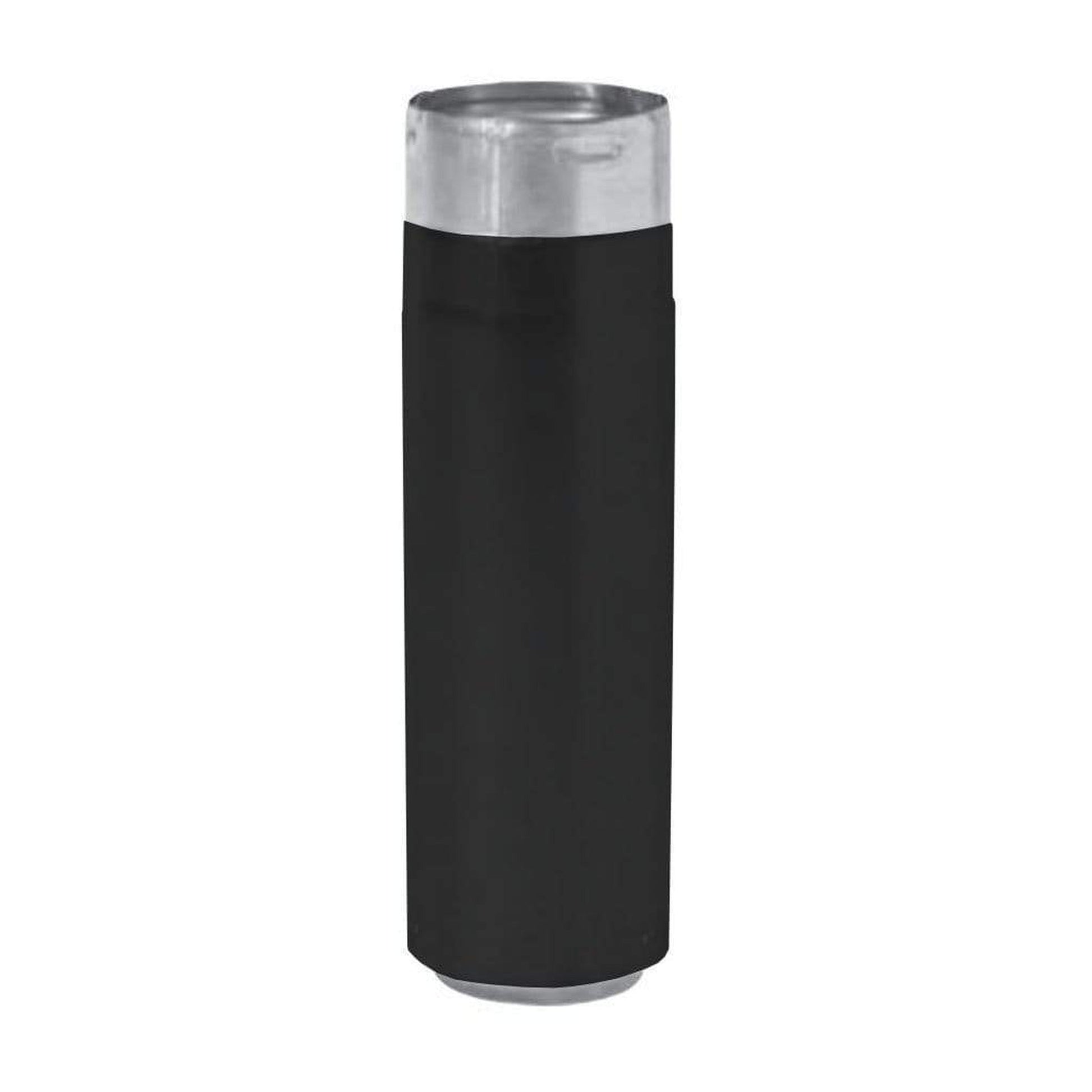 Metal-Fab Premium Biomass 3" x 12" Black Adjustable Pipe Length