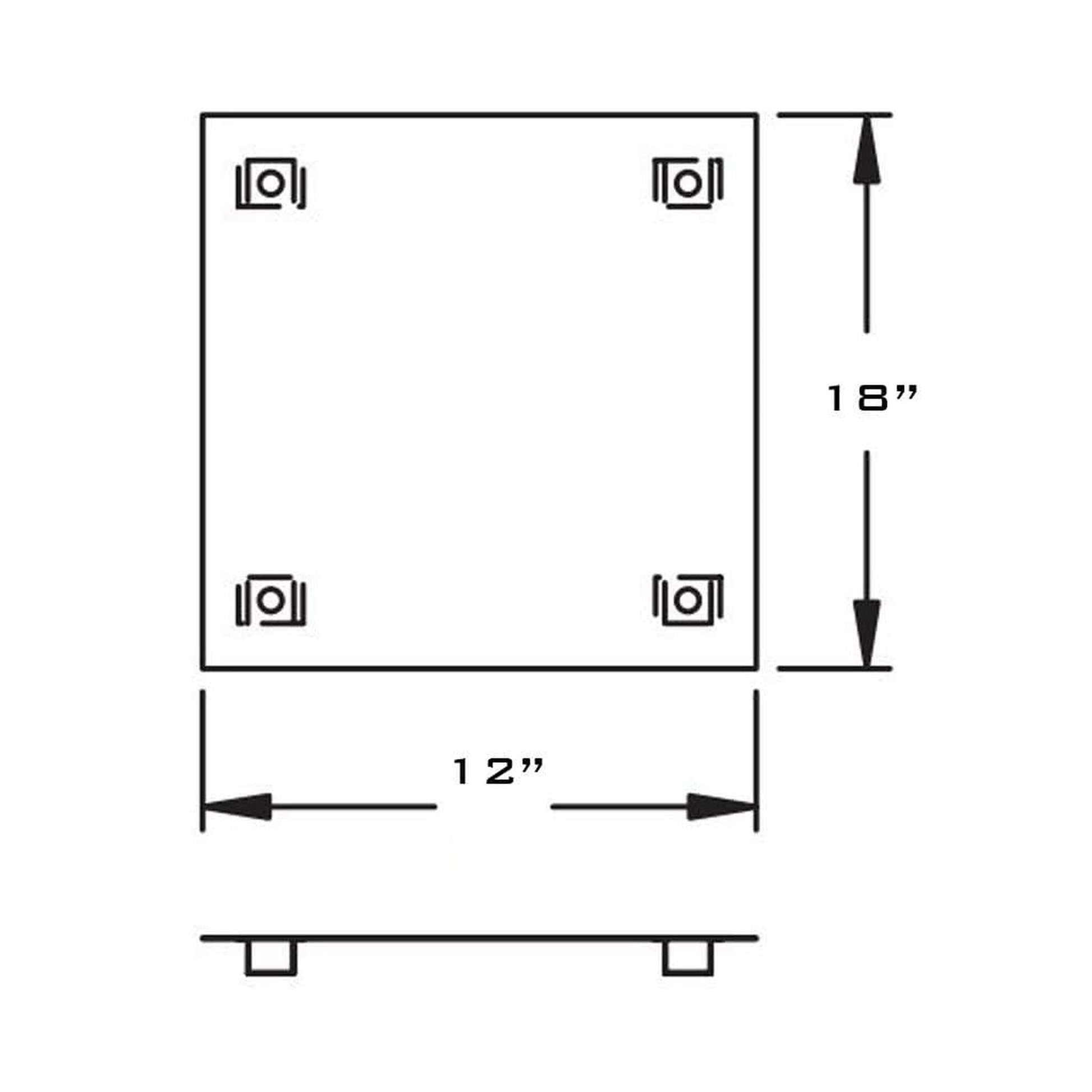 Metal-Fab Premium Biomass 4" House Shield
