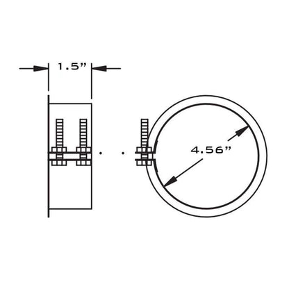 Metal-Fab 4PSB Premium Biomass Support Band