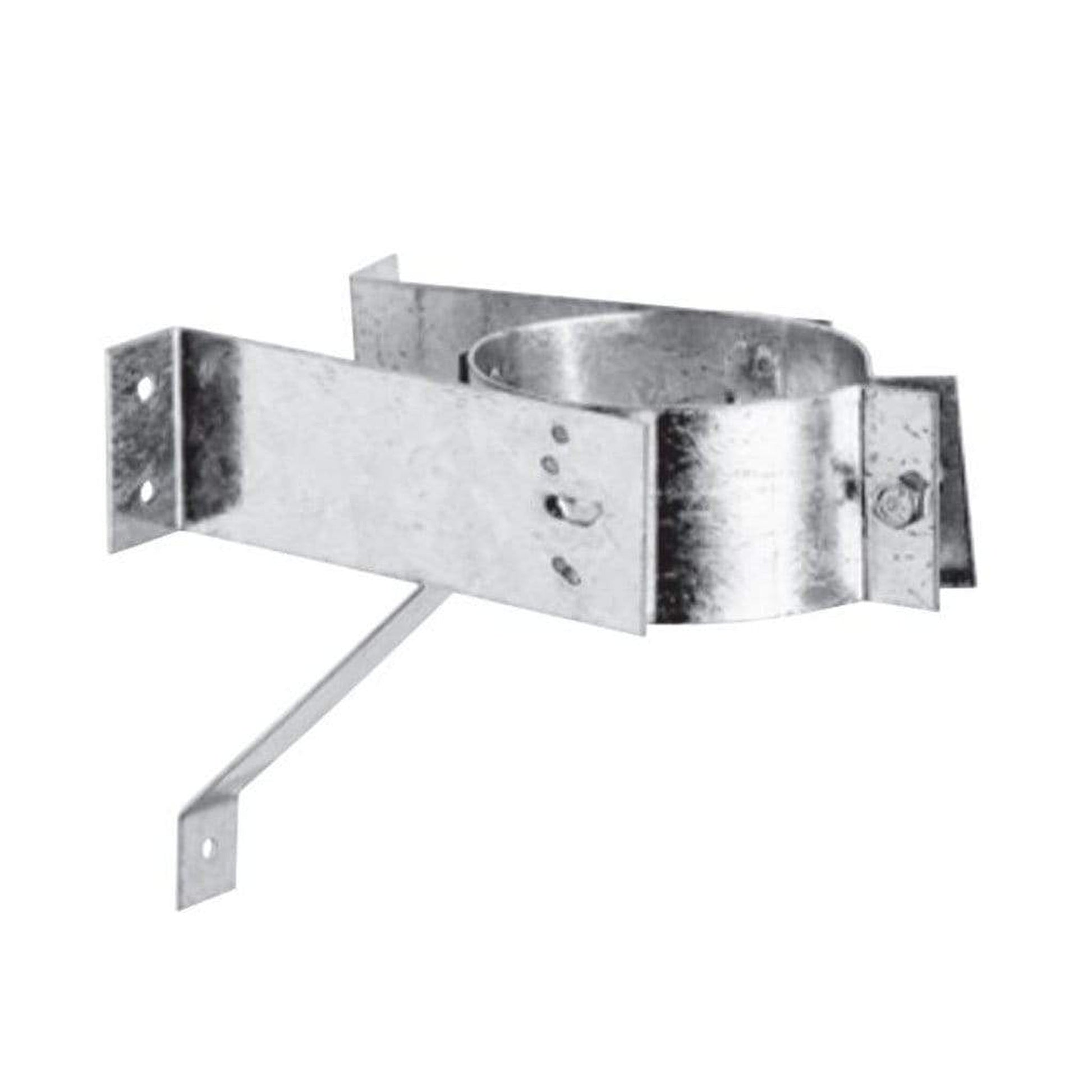 Metal-Fab Premium Biomass 6" Combination Wall Band/Tee Support