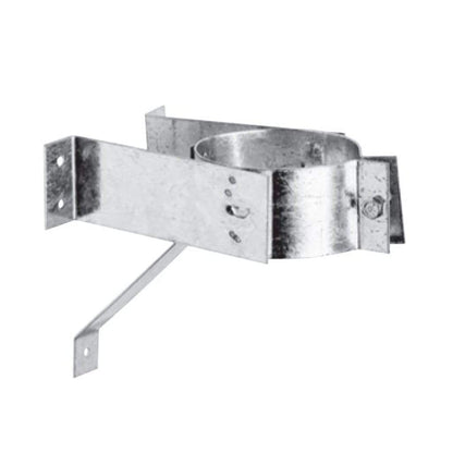 Metal-Fab Premium Biomass 6" Combination Wall Band/Tee Support