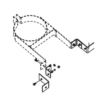 Metal-Fab PWBA Wall Bracket Adjustment Kit