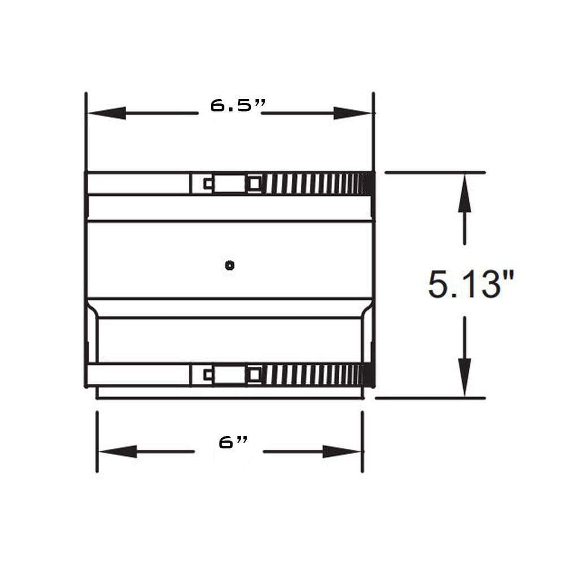 Metal-Fab SuperFlex 6" Diameter Standard Flex Connector With Clamp Connector