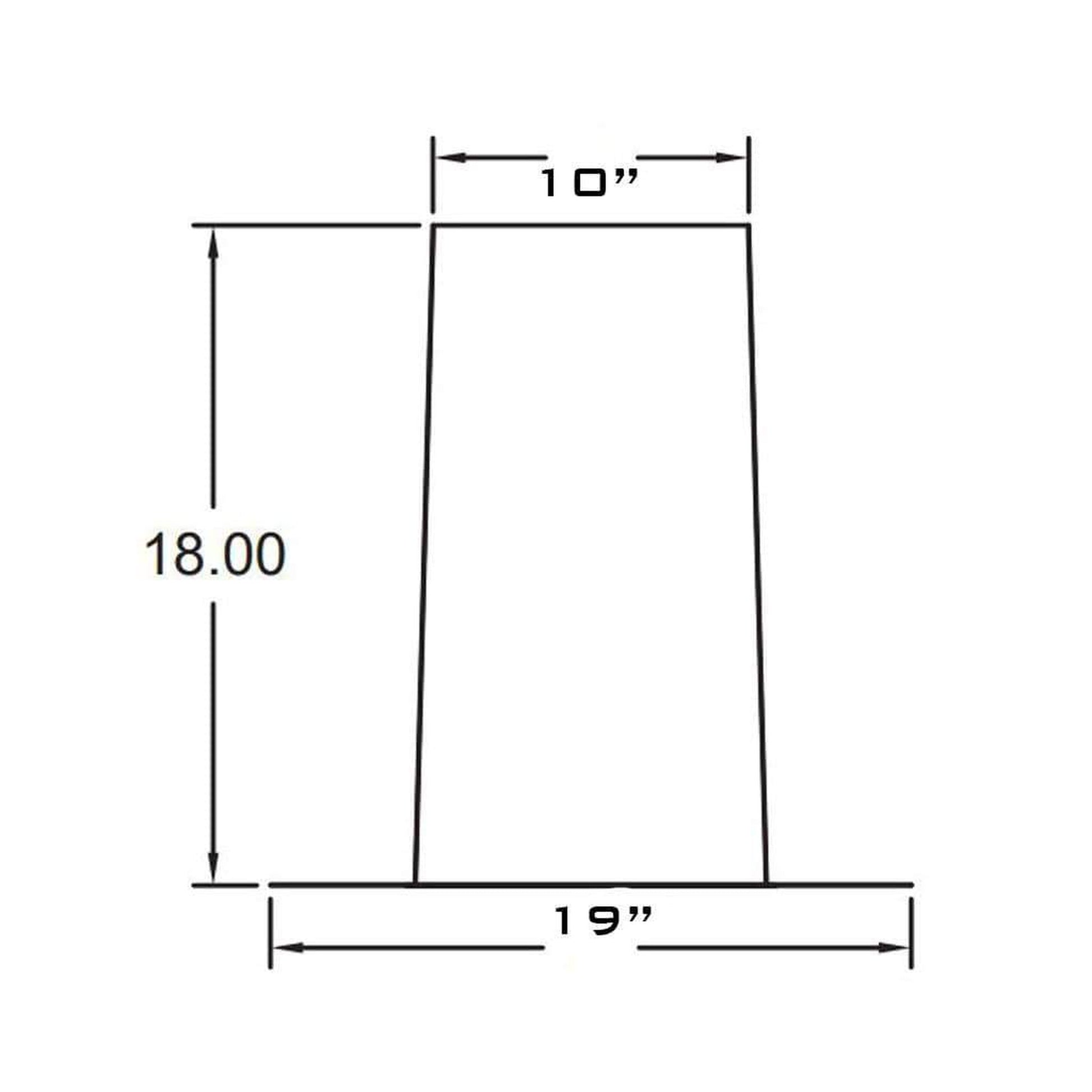 Metal-Fab Sure-Seal Direct Vent 5DIS Direct Vent Insulation Shield