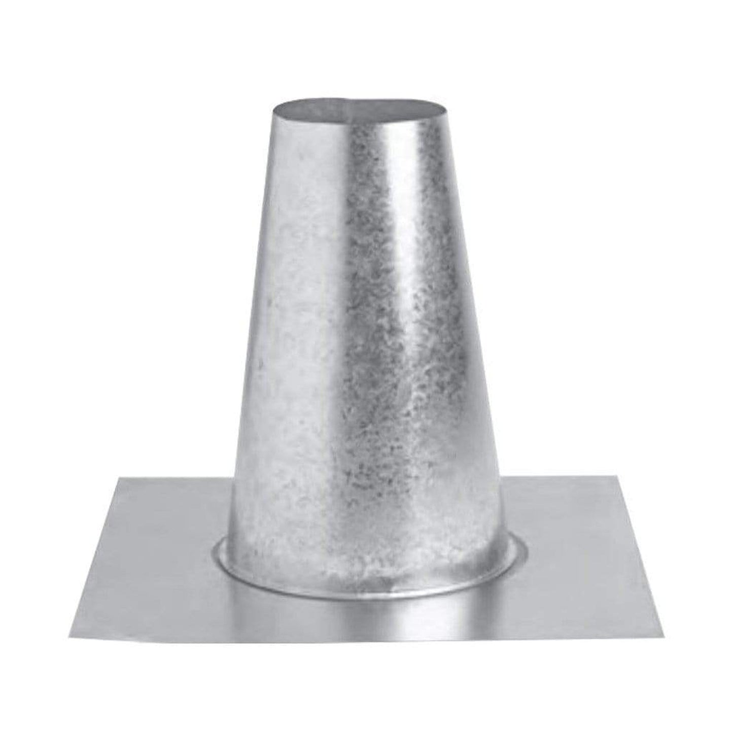 Metal-Fab Type B-Vent 10" Flat Tall Cone Flashing