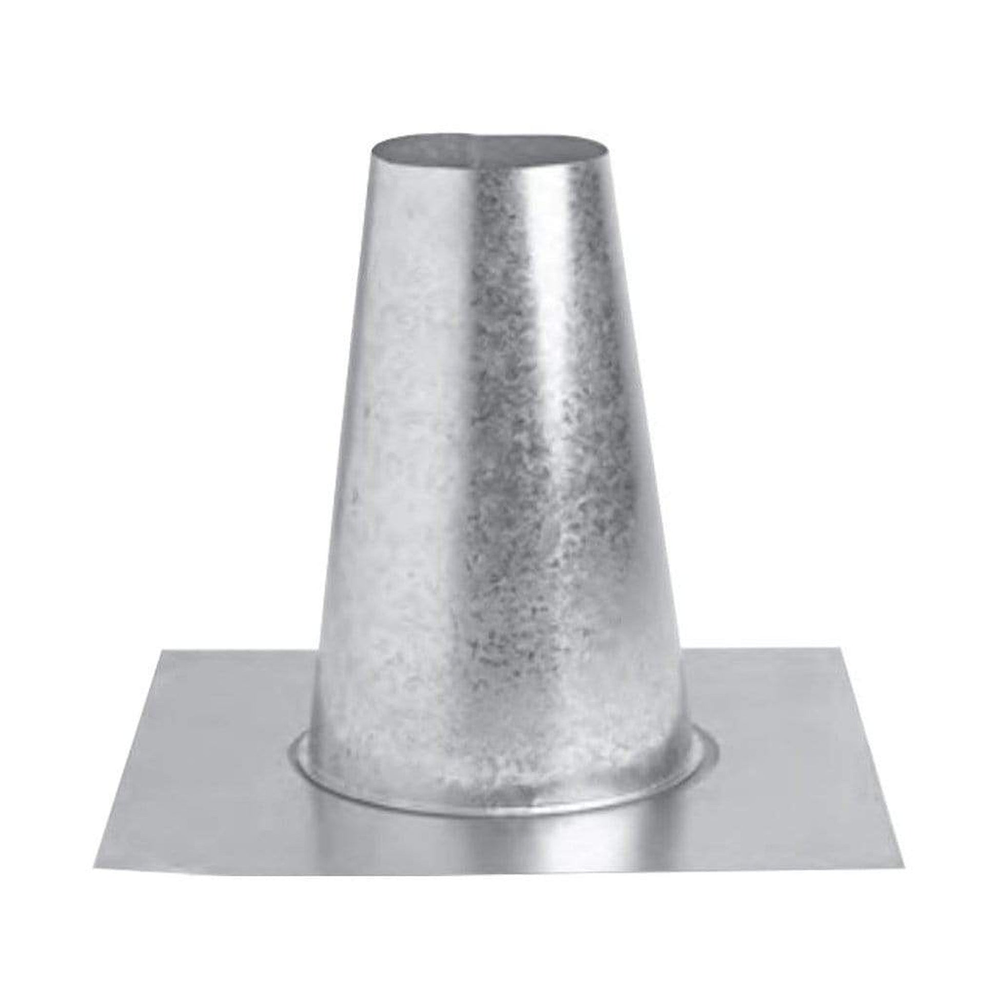 Metal-Fab Type B-Vent 10" Flat Tall Cone Flashing
