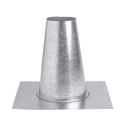 Metal-Fab Type B-Vent 10" Flat Tall Cone Flashing
