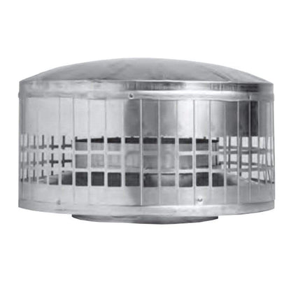 Metal-Fab Type B-Vent 10" x 19" High-Performance Vent Cap