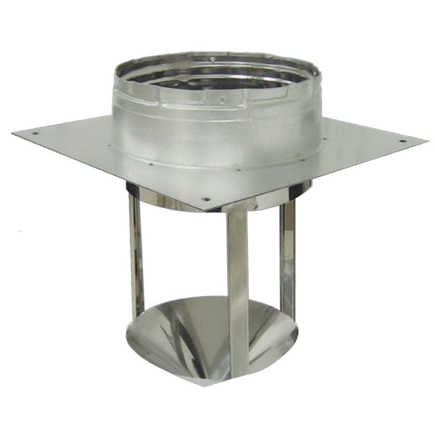 Metal-Fab Type B-Vent 10MDD Draft Diverter