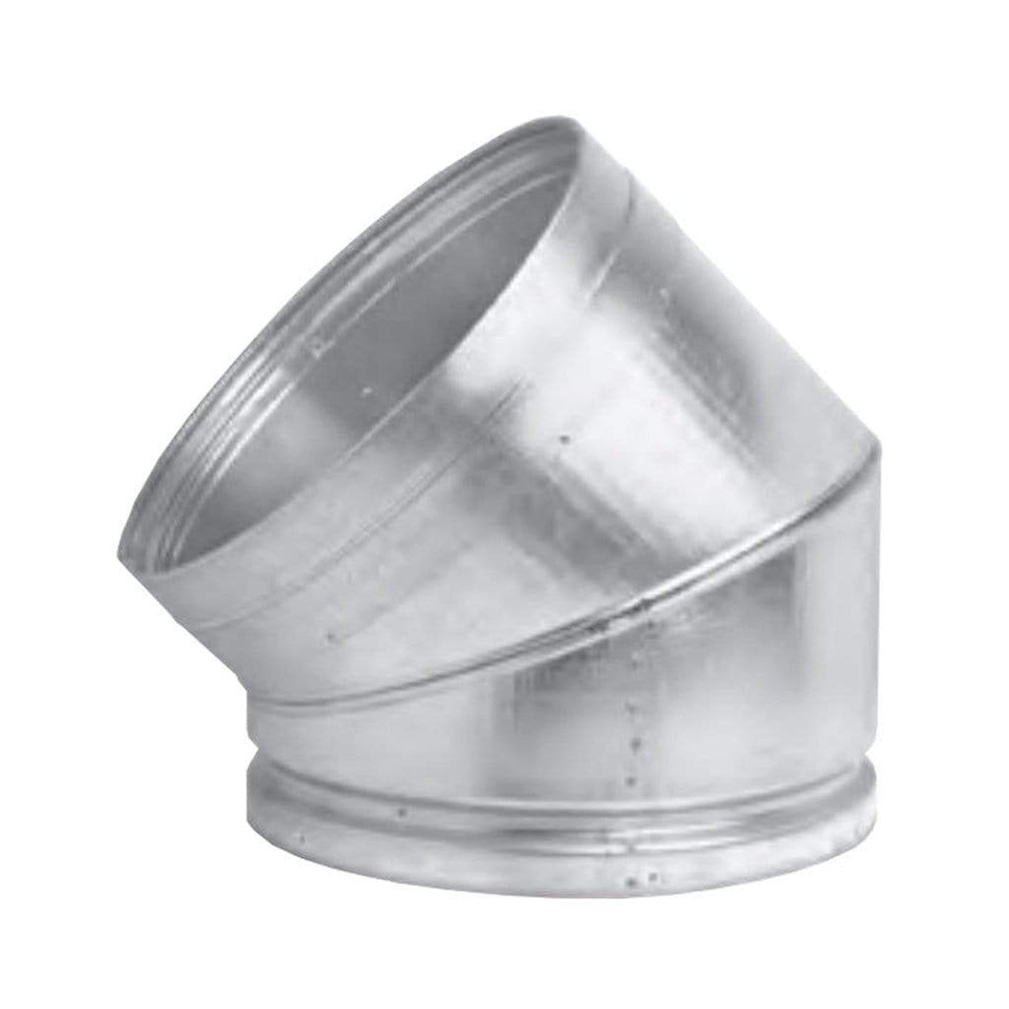 Metal-Fab Type B-Vent 12" Diameter x 45 Degree Adjustable Elbow