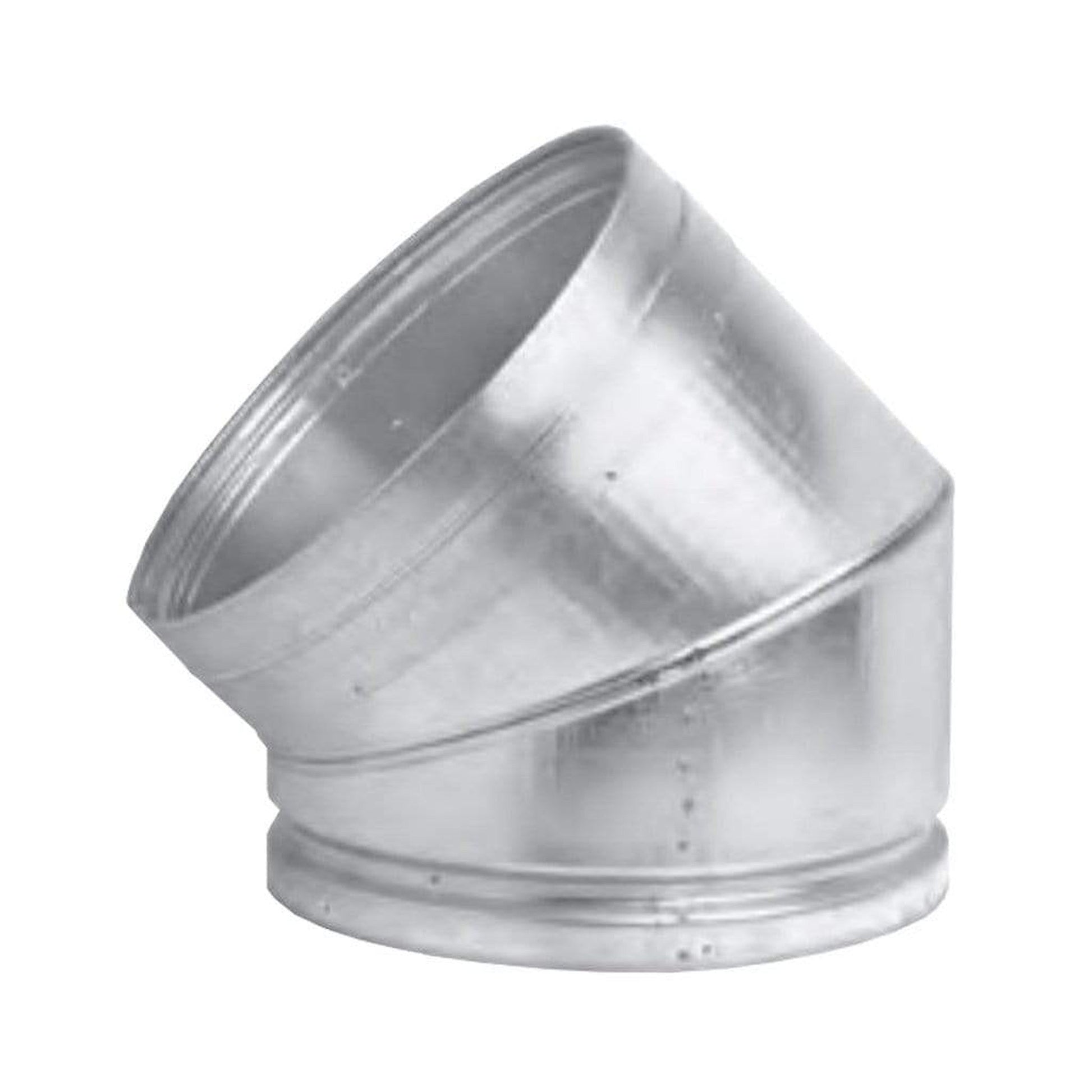 Metal-Fab Type B-Vent 12" Diameter x 45 Degree Adjustable Elbow