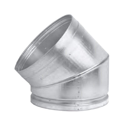 Metal-Fab Type B-Vent 12" Diameter x 45 Degree Adjustable Elbow