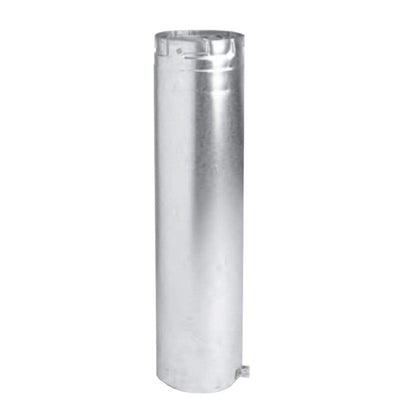 Metal-Fab Type B-Vent 12" x 12" Adjustable Length Pipe