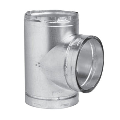 Metal-Fab Type B-Vent 16" x 28" Standard Tee