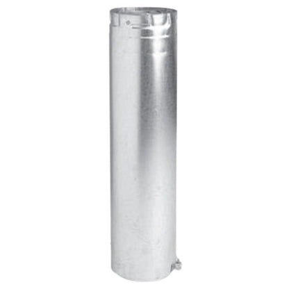 Metal-Fab Type B-Vent 18" x 18" Adjustable Length Pipe
