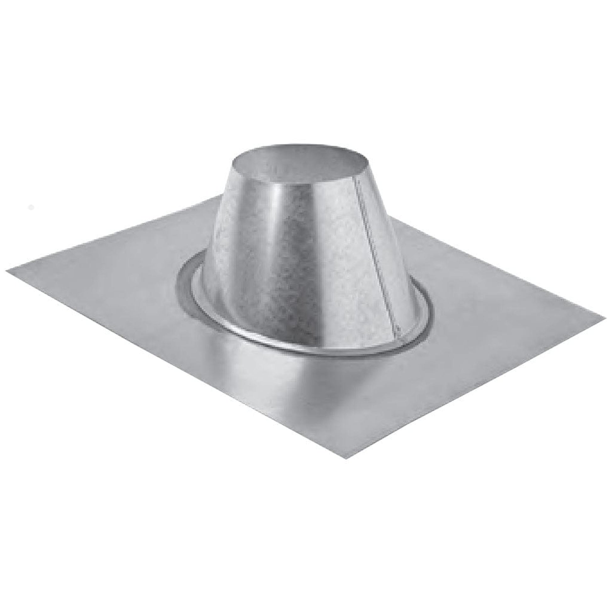 Metal-Fab Type B-Vent 3" 2/12 to 5/12 Pitch Dead Soft Flashing