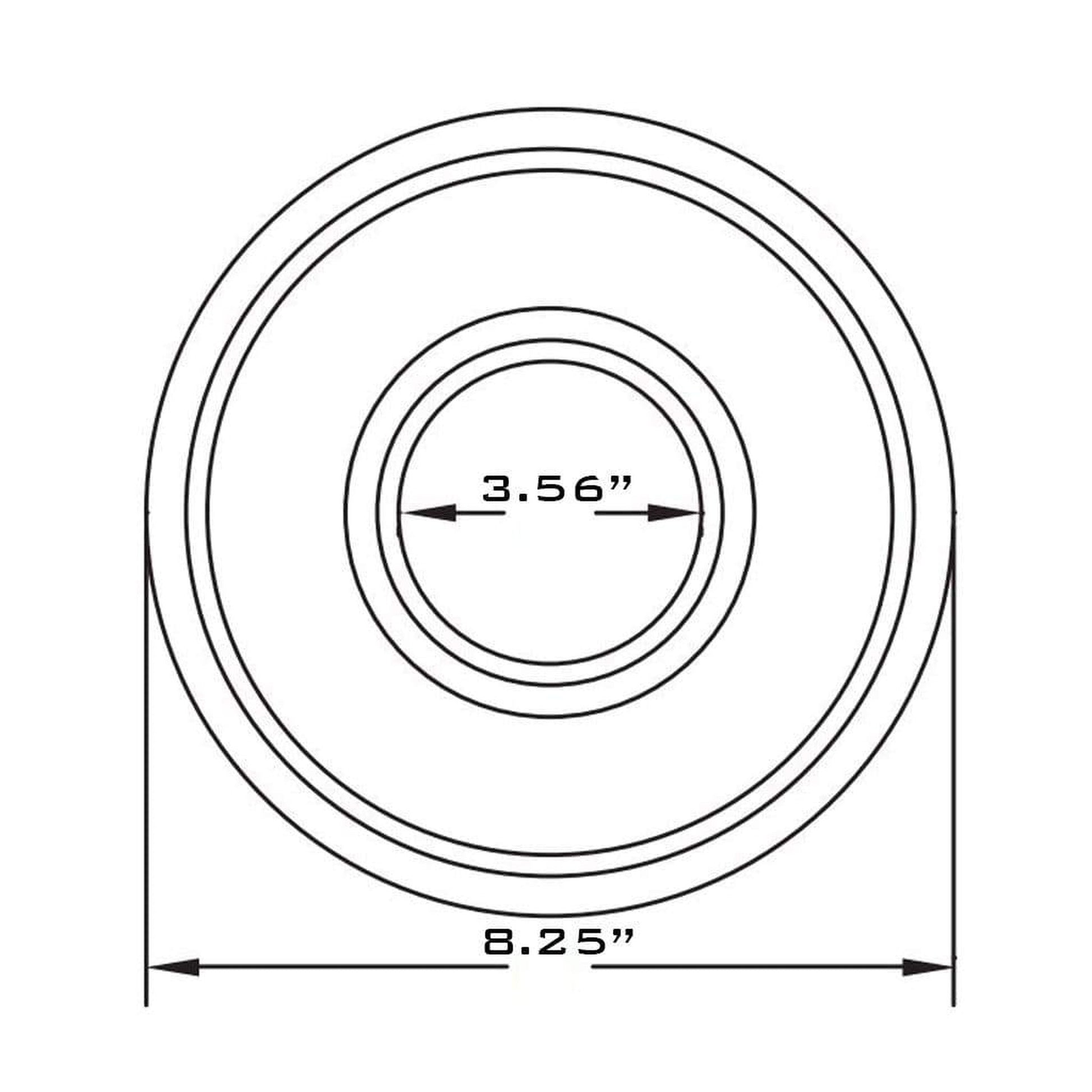 Metal-Fab Type B-Vent 3" Vent Collar