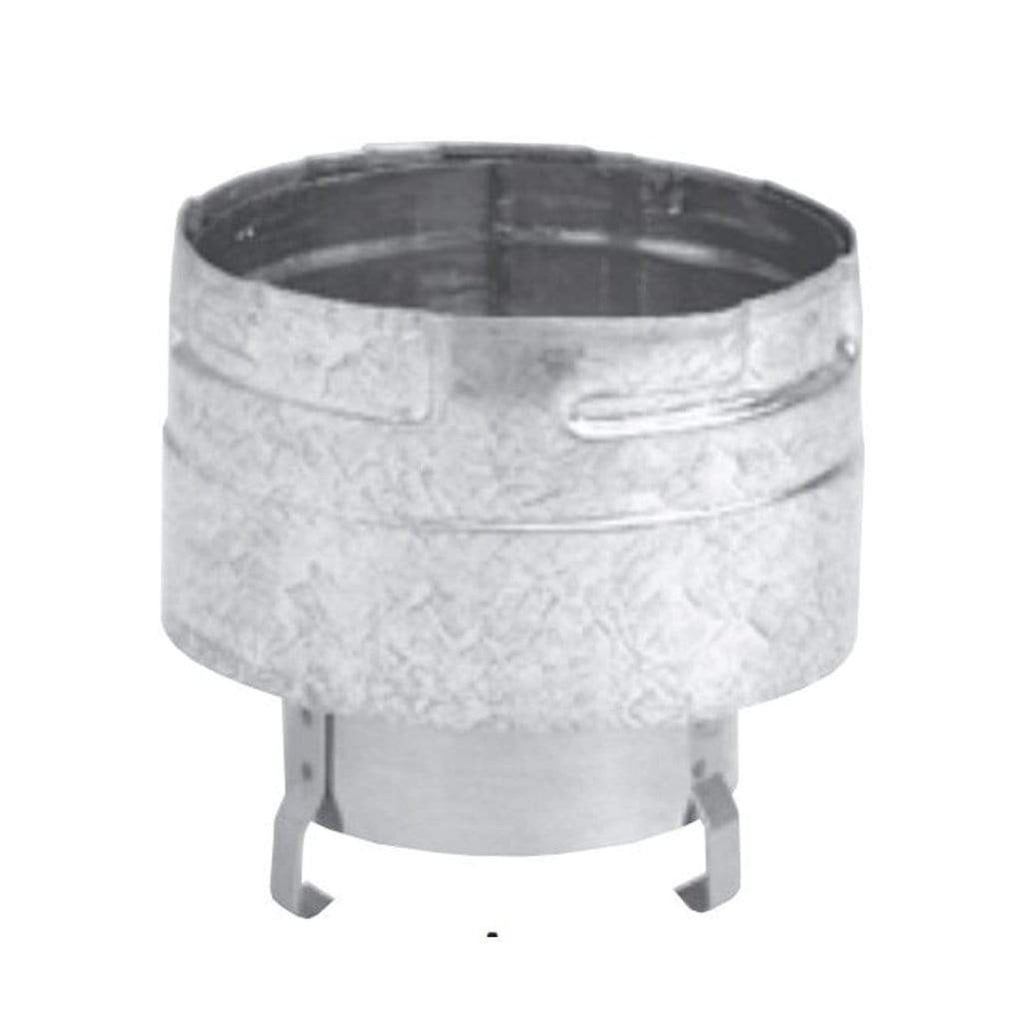 Metal-Fab Type B-Vent 3" to 4" Housing Adapter