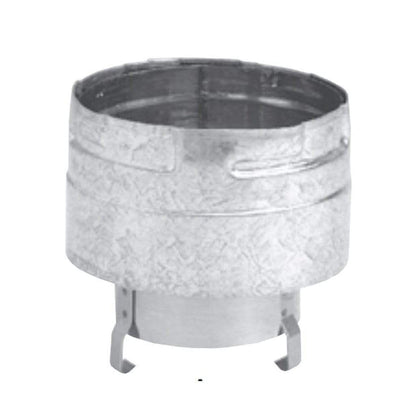Metal-Fab Type B-Vent 3" to 4" Housing Adapter