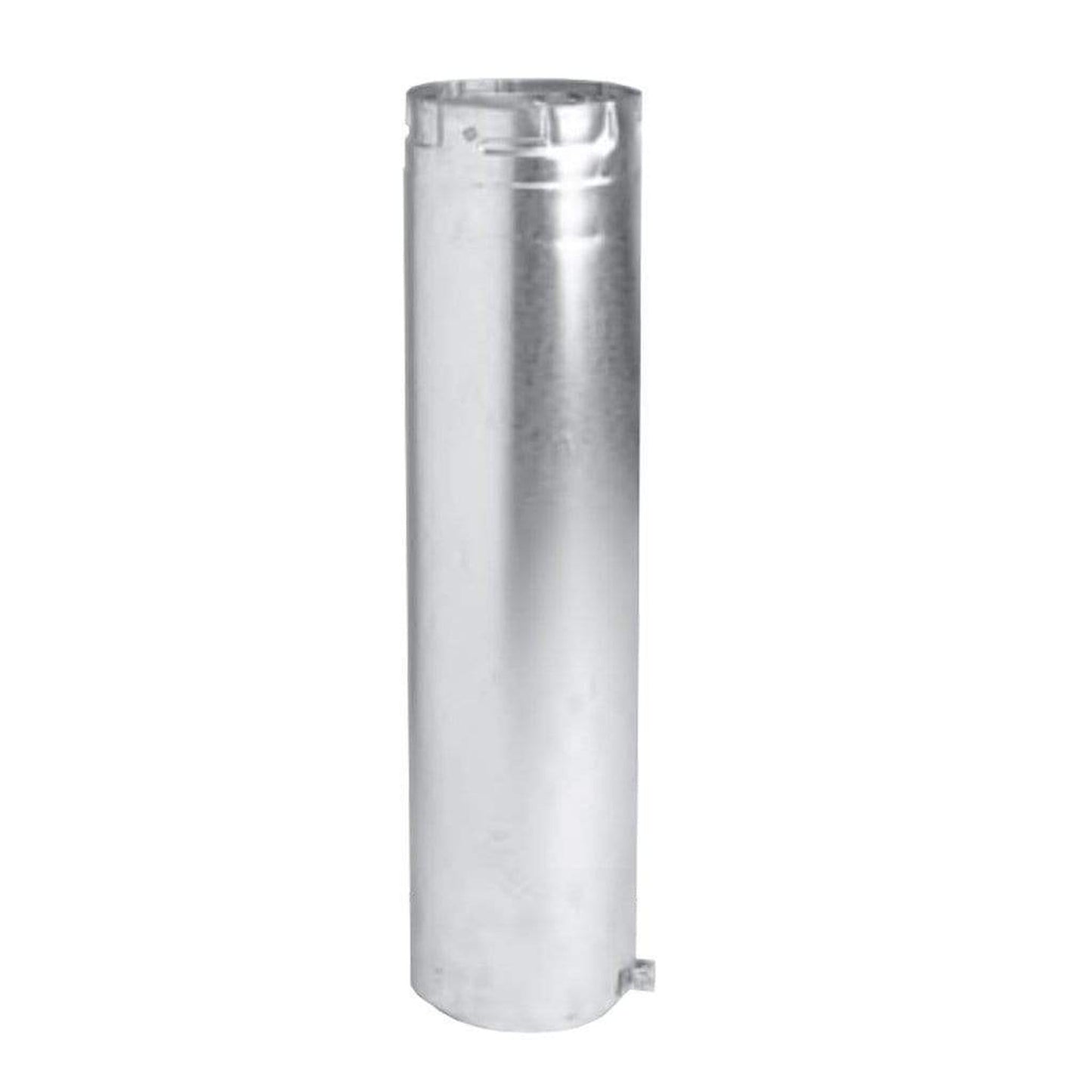 Metal-Fab Type B-Vent 3" x 12" Adjustable Length Pipe