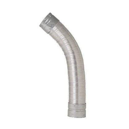 Metal-Fab Type B-Vent 3" x 12" Single Wall Flex Connector