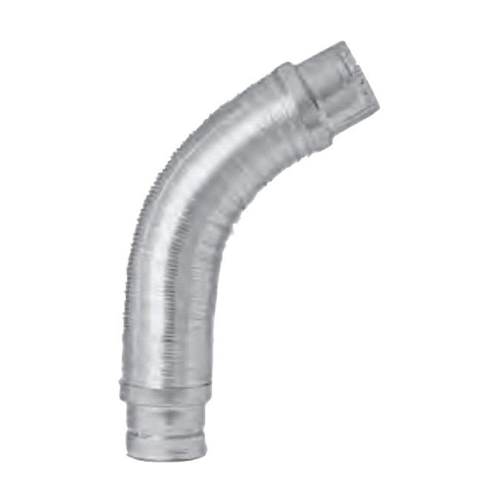 Metal-Fab Type B-Vent 3" x 60" Double Wall B-Flex Flexible Pipe Length