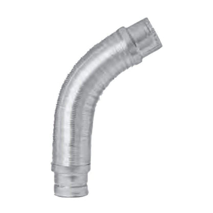 Metal-Fab Type B-Vent 3" x 60" Double Wall B-Flex Flexible Pipe Length