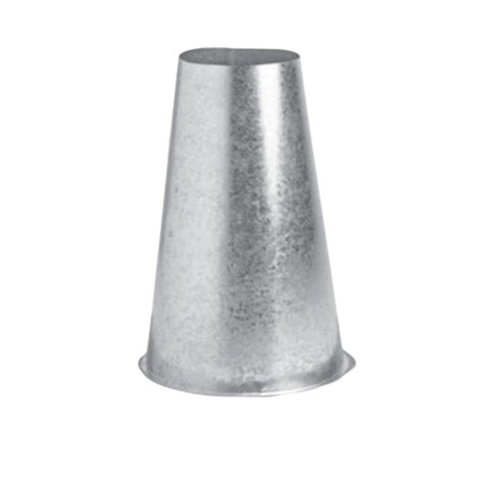 Metal-Fab Type B-Vent 30" Tall Cone Flat Flashing