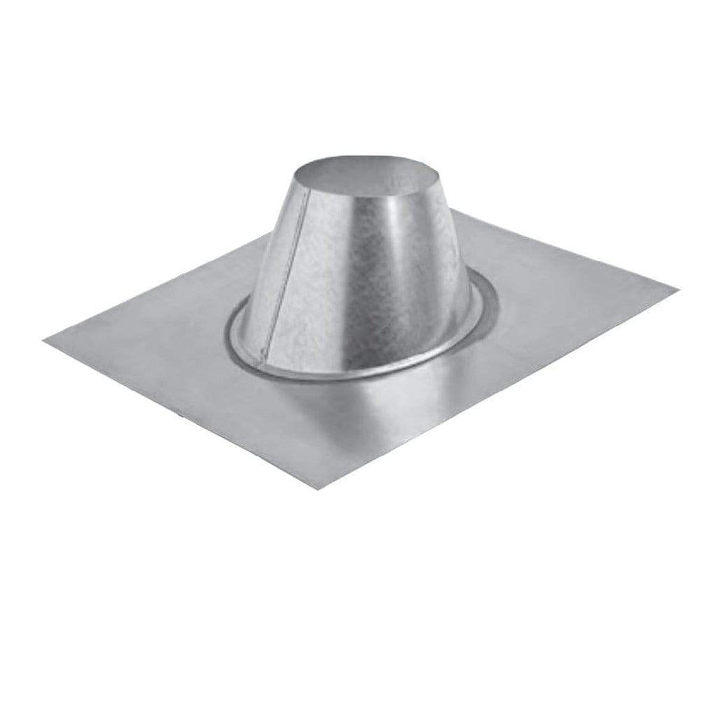 Metal-Fab Type B-Vent 4" 2/12 to 5/12 Pitch Standard Flashing