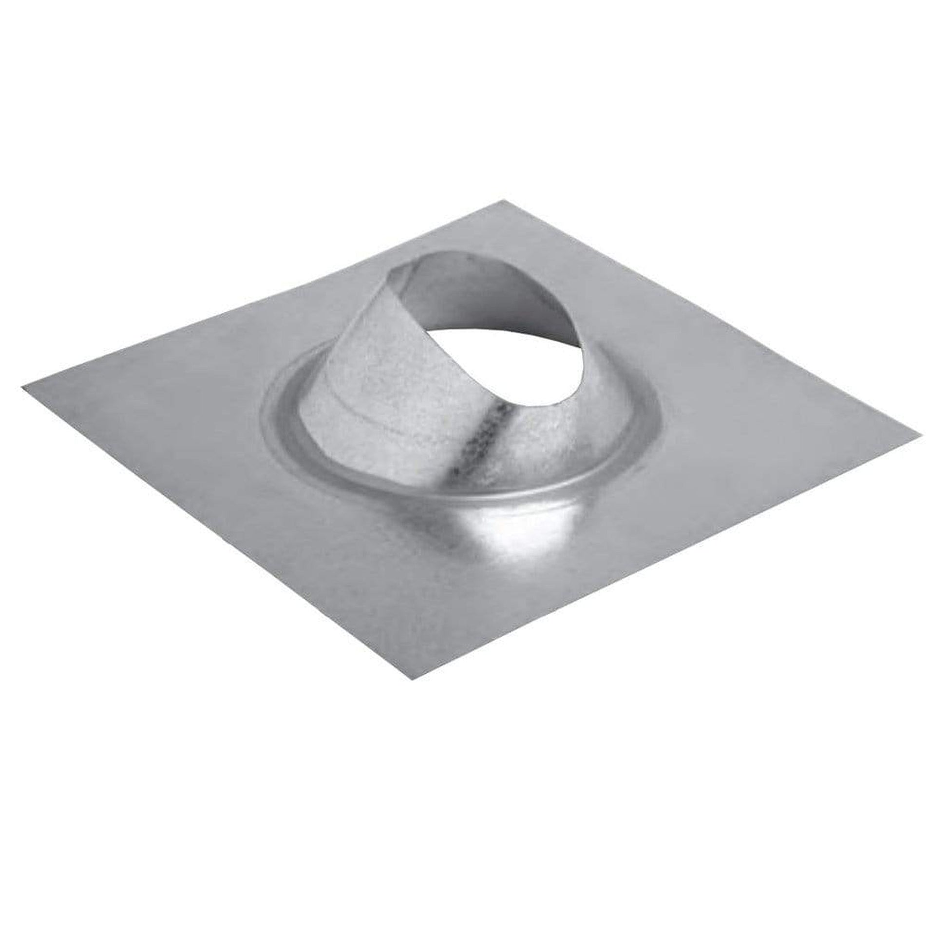 Metal-Fab Type B-Vent 4" 5/12 Pitch Oval Standard Flashing