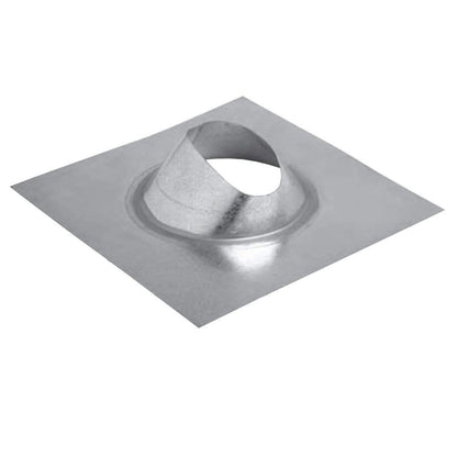 Metal-Fab Type B-Vent 4" 5/12 Pitch Oval Standard Flashing