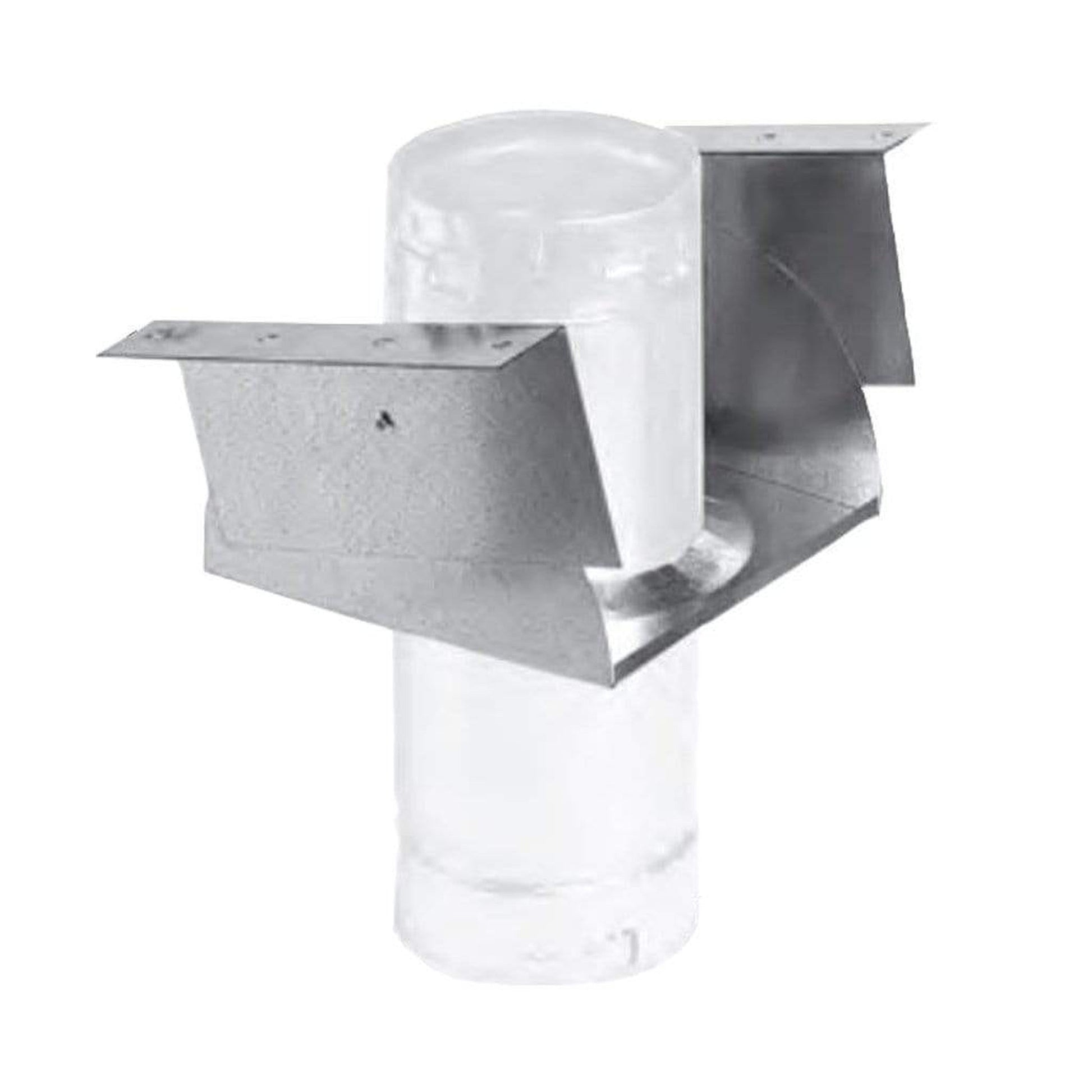 Metal-Fab Type B-Vent 4" Adjustable Support Plate