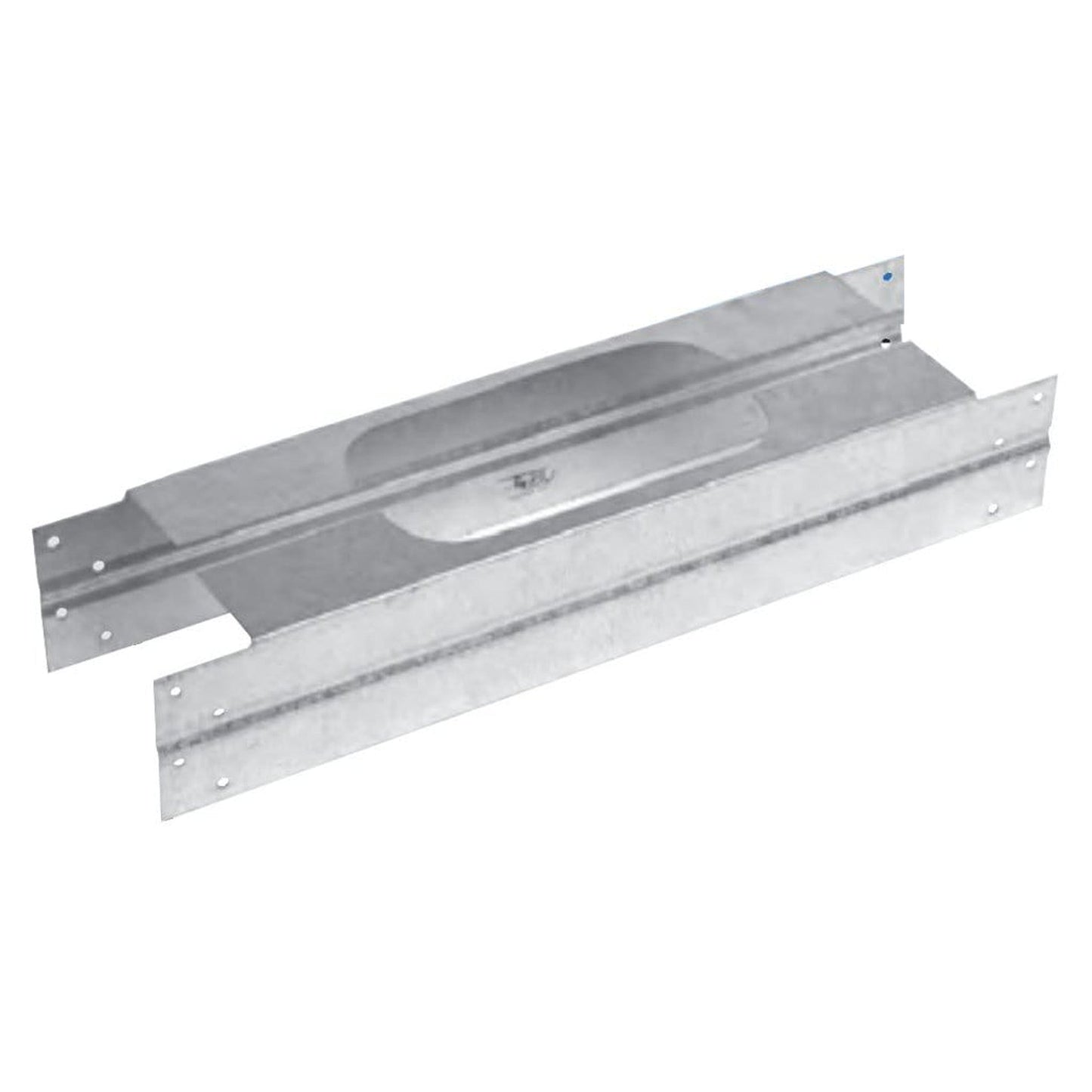 Metal-Fab Type B-Vent 4" Oval Firestop Spacer for 2" x 6" Stud Wall