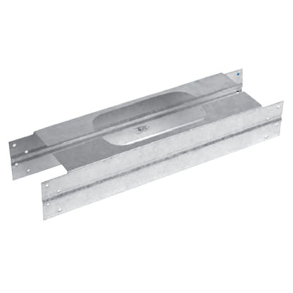 Metal-Fab Type B-Vent 4" Oval Firestop Spacer for 2" x 6" Stud Wall