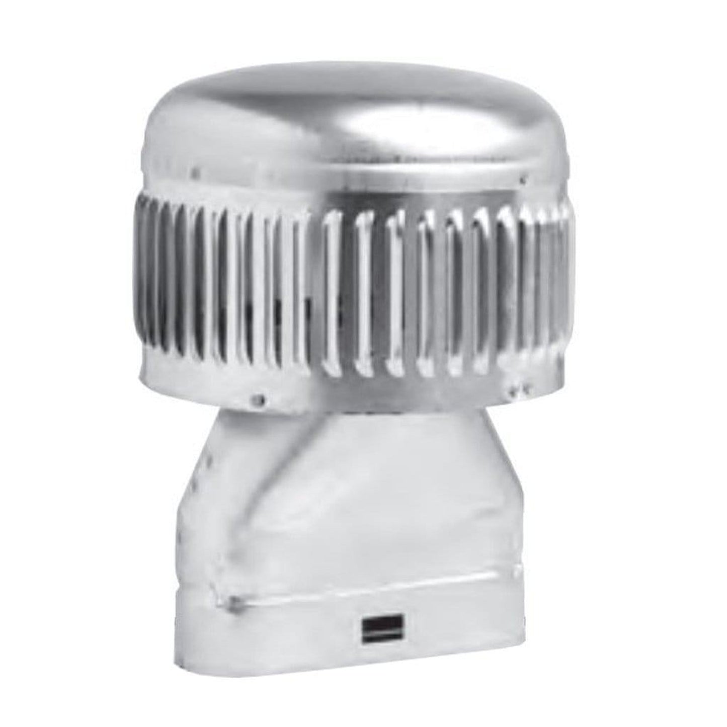 Metal-Fab Type B-Vent 4" Oval Vent Cap