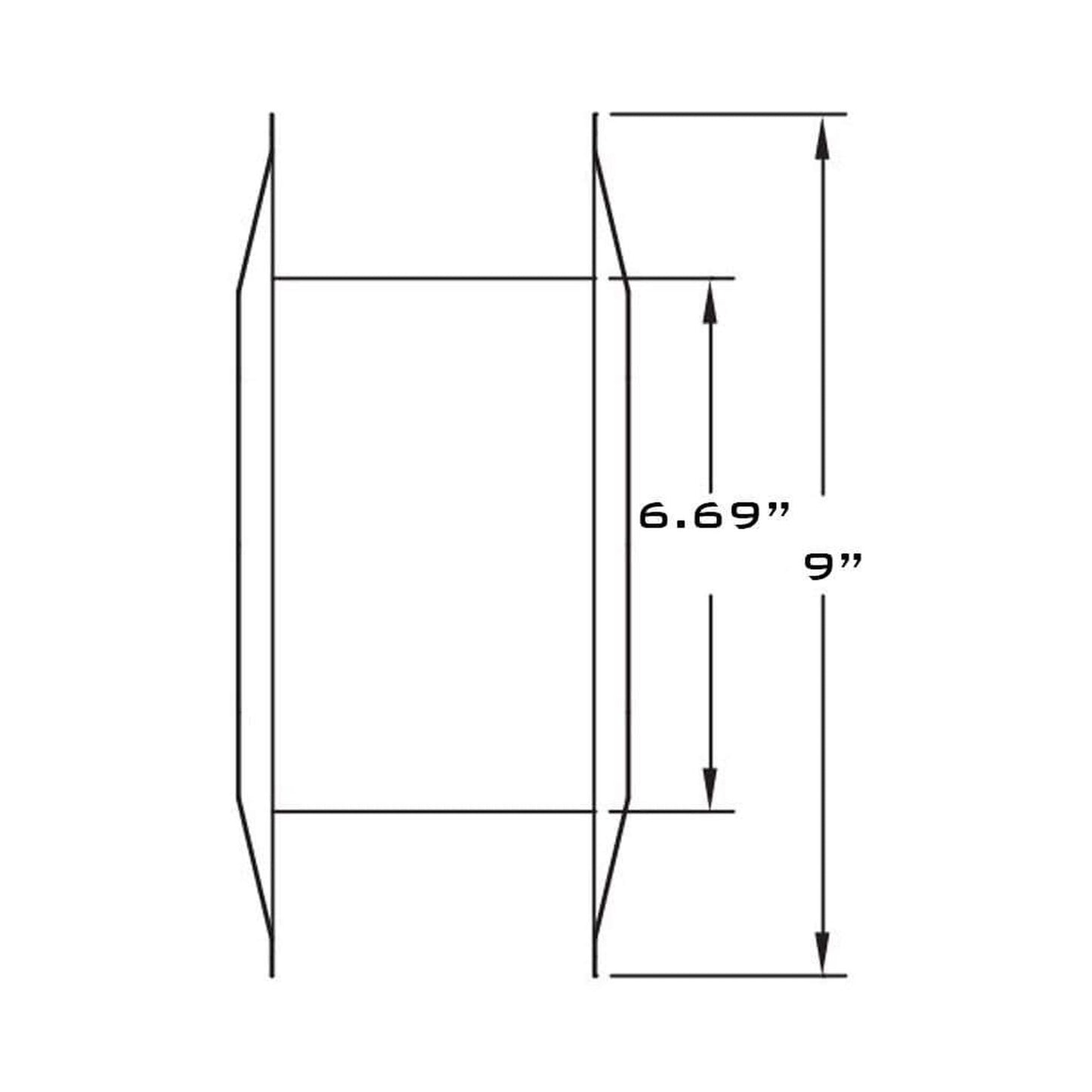 Metal-Fab Type B-Vent 4" Partition Thimble