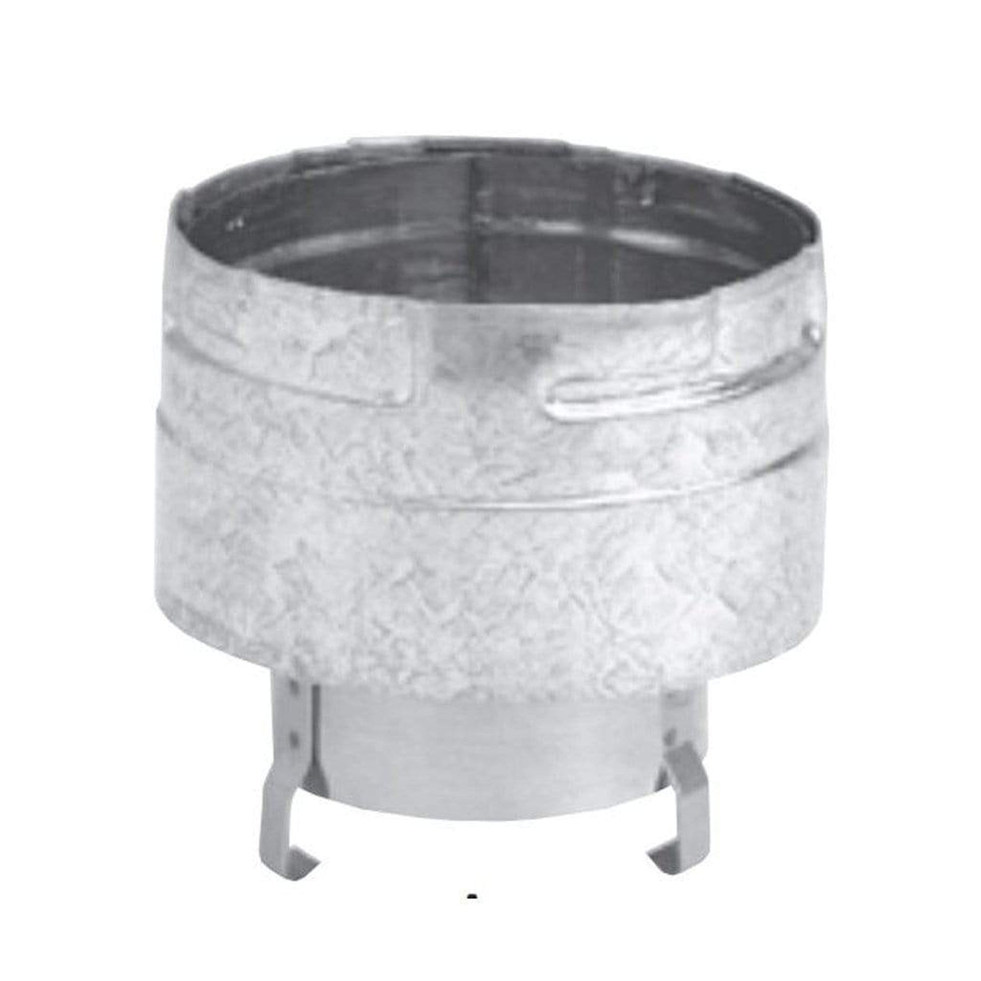 Metal-Fab Type B-Vent 4" to 4" Housing Adapter