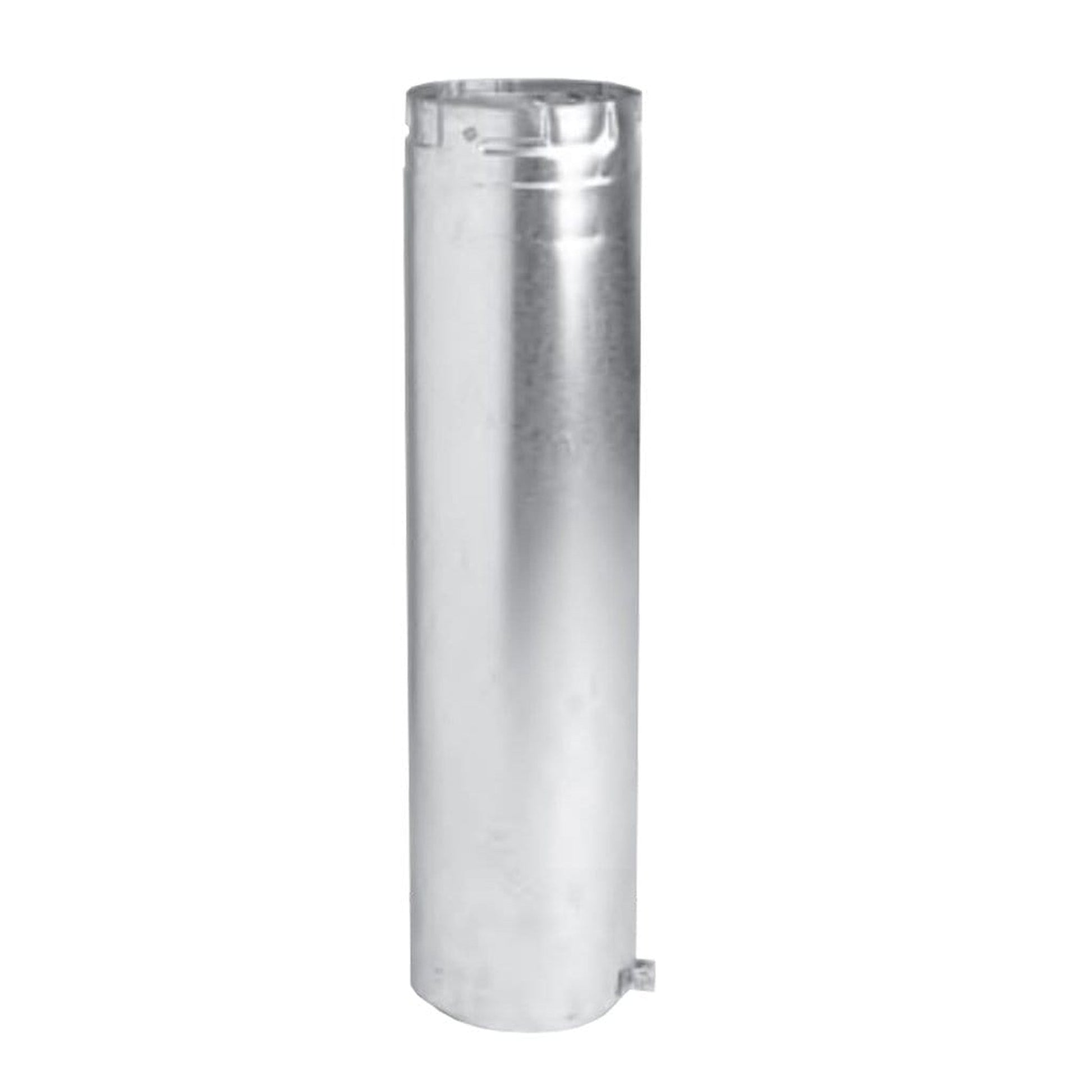 Metal-Fab Type B-Vent 4" x 12" Adjustable Length Pipe