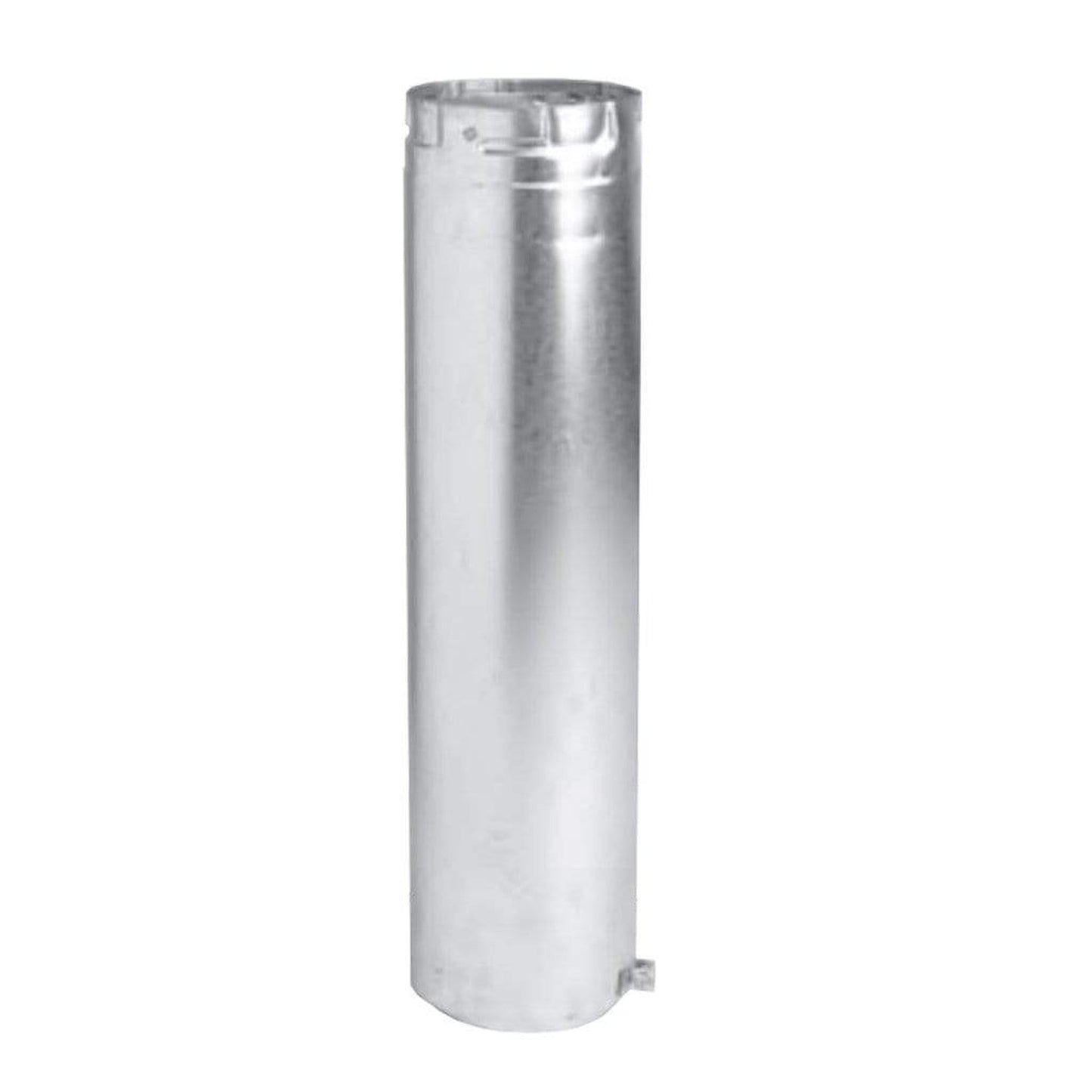 Metal-Fab Type B-Vent 4" x 18" Adjustable Length Pipe