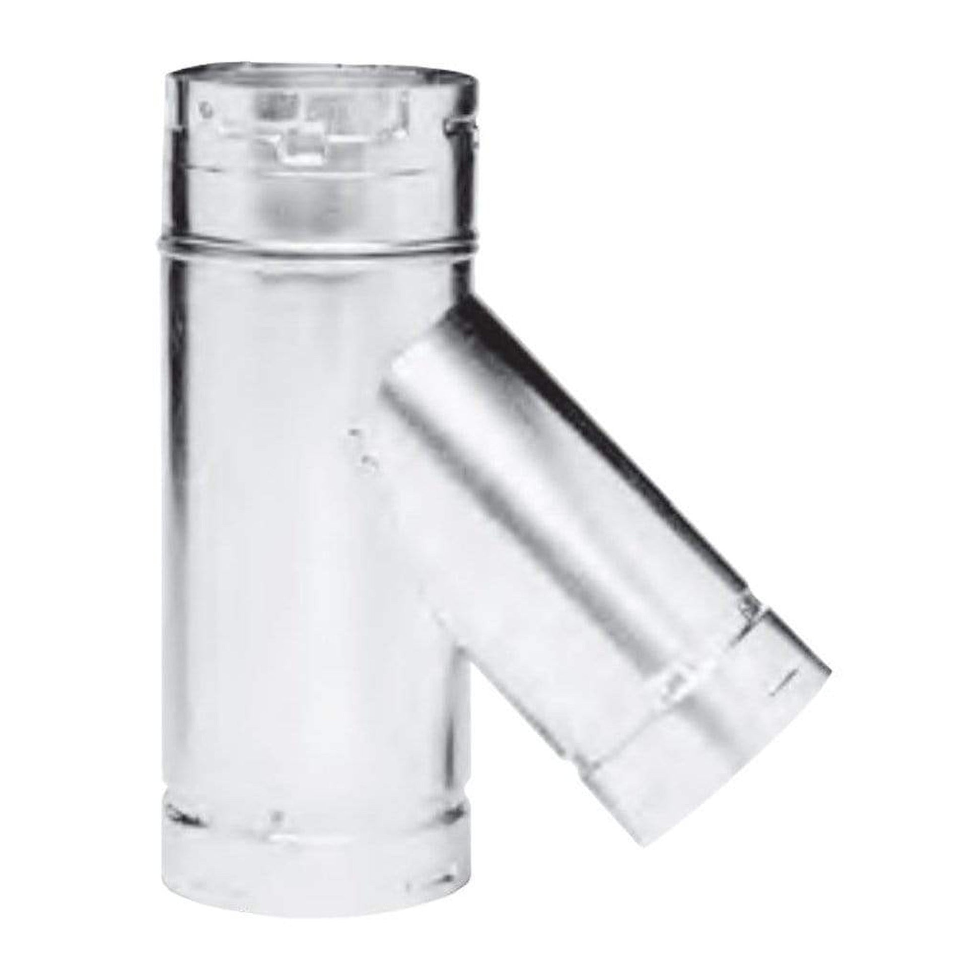 Metal-Fab Type B-Vent 4" x 4" x 4" Swivel Wye