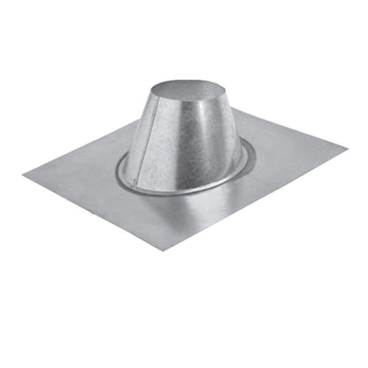 Metal-Fab Type B-Vent 5" 2/12 to 5/12 Pitch Standard Flashing