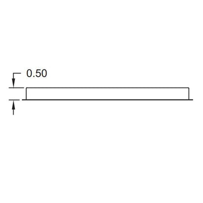 Metal-Fab Type B-Vent 5" Oval Tee Cap